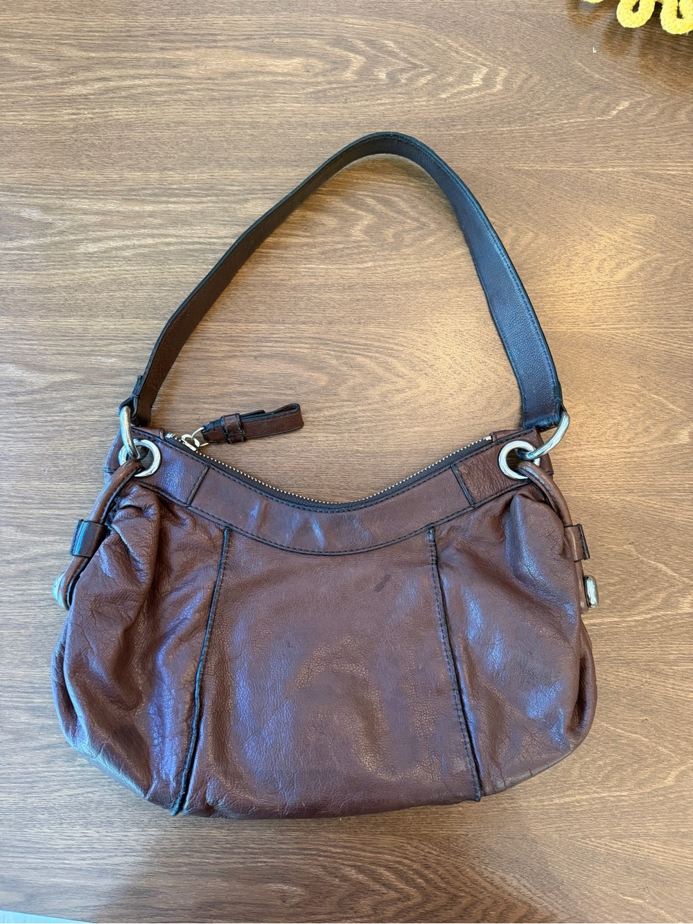 Banana republic Brown Leather Shoulder Bag